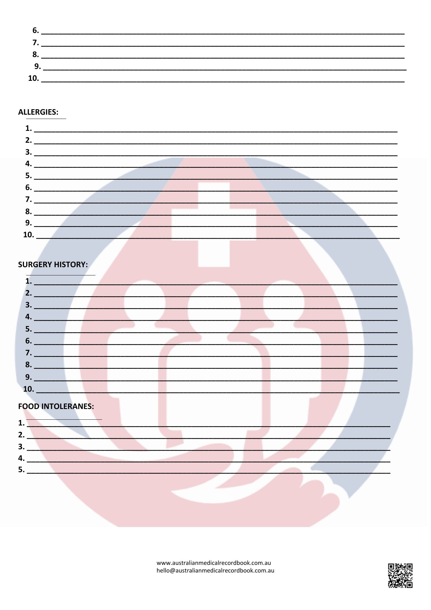 2 Page Quick Guide